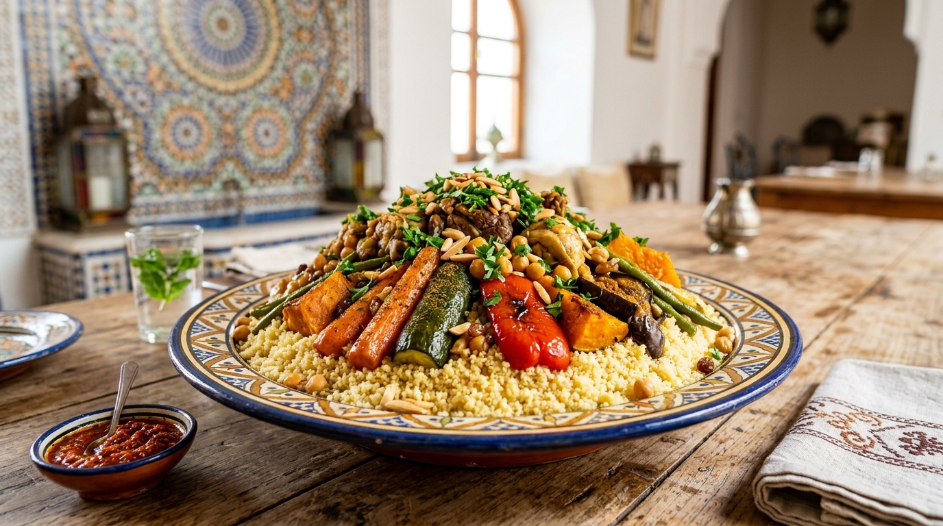 Tajine marocain